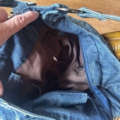 デニムトートバッグの画像