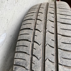 グッドイヤー　夏タイヤホイル　アクアで使用の画像