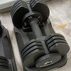 0511-064 MOJEER　ダンベル可変式　12Kg