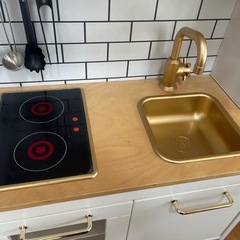 IKEA おままごと キッチンの画像