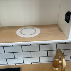 IKEA おままごと キッチンの画像