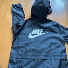 NIKEフード付きハーフジップの画像
