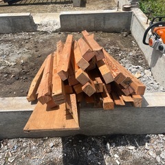 DIY 木材 垂木の画像