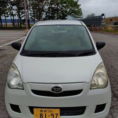 ミラ　車検R8年4月まで　即引渡し可