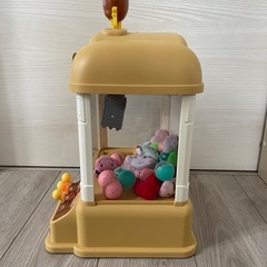 クレーンゲームおもちゃの画像