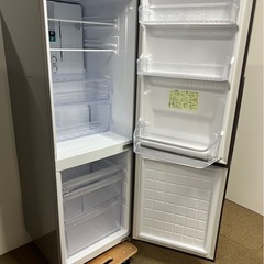 SHARP 2ドア冷蔵庫の画像