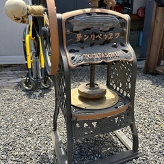 ツェッペリンかき氷機