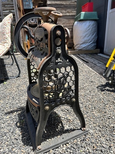 ツェッペリンかき氷機 (koki666) 高崎の調理器具《かき氷機》の