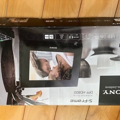 SONYデジタルフォトフレームの画像