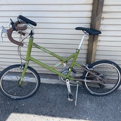 wachsen ヴァクセン 20型 アルミコンパクトサイクル 1...