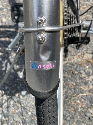 【譲渡先確定】シティサイクル 27インチ自転車　CASULY　シマノ6段変速機