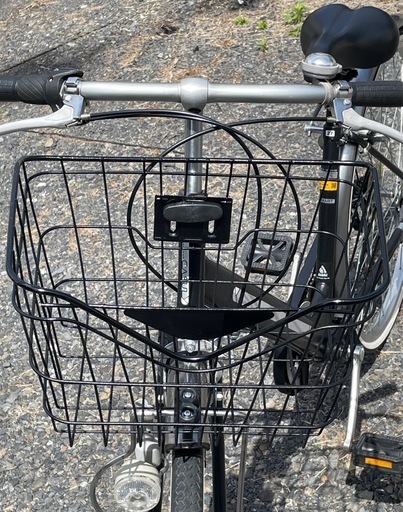 【譲渡先確定】シティサイクル 27インチ自転車　CASULY　シマノ6段変速機