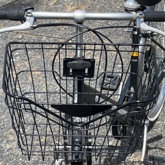 【譲渡先確定】シティサイクル 27インチ自転車　CASULY　シマノ6段変速機の画像