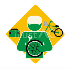 ・自転車の整備＆クリーニングなどのお仕事です！！の画像