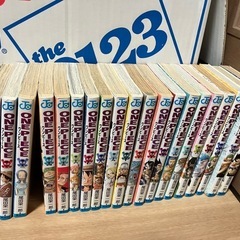 ワンピース単行本　1巻〜89巻の画像