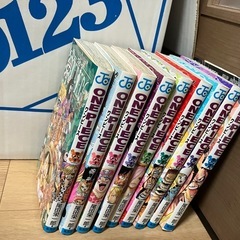 ワンピース単行本　1巻〜89巻の画像