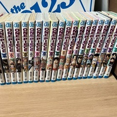 ワンピース単行本　1巻〜89巻の画像