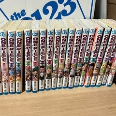 ワンピース単行本　1巻〜89巻の画像