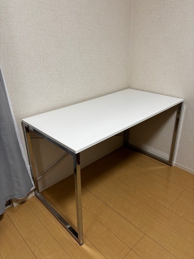 デスク白 pcデスク テーブル