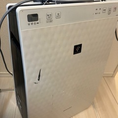 加湿機能付き空気清浄機の画像