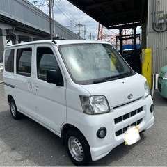 ハイゼットカーゴ！！2008年式走行108515キロcarroz...