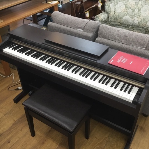 みのりん様ご商談中  中古美品 動作確認済み!  ARIUS  アリウス YAMAHA  電子ピアノ ARIUS YDP-162 2014年製 エキスパート藤沢辻堂店 ピアノ