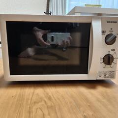 アイリスオーヤマ 単機能レンジ