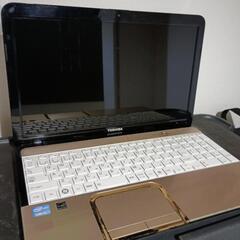 お譲り決定【ジャンク品】ノートパソコンの画像