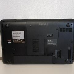 お譲り決定【ジャンク品】ノートパソコンの画像