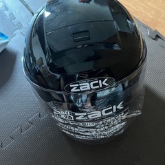 ZACK 20 ジェットヘルメット ブラッ