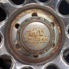 ハイラックスサーフ　社外ホイール　4本セットの画像