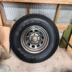 ハイラックスサーフ　社外ホイール　4本セット