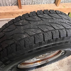 ハイラックスサーフ　社外ホイール　4本セットの画像
