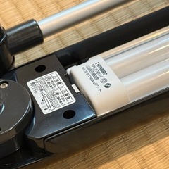 【TWINBIRD】蛍光灯スタンド 半導体式 LK-H461B（2009年製） の画像