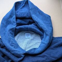 300円　古着　GAP ジーンズ地風の、トレーナー　Mの画像