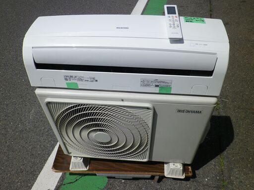 1960 アイリスオーヤマ【IRR-4021C】2021 14畳 エアコン 中古 お取引中◇アイリスオーヤマ(IRIS OHYAMA)14~16畳用 IRR-4021C