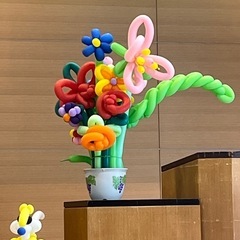 バルーンアート教室生徒募集の画像