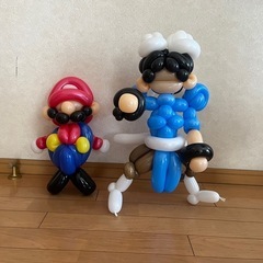 バルーンアート教室生徒募集の画像