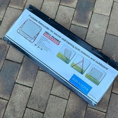 お子さまの部活、クラブチーム　自宅練習に最適【サッカー、フットボールサル】の画像