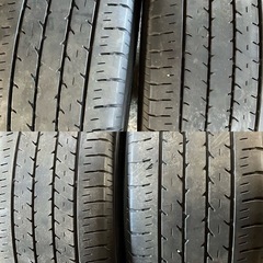 NISSAN フーガ Y50 17インチ タイヤ・純正ホイールセット 4本の画像