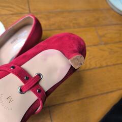 超美品　ONEWAY　ストラップ付きパンプス　Мサイズの画像