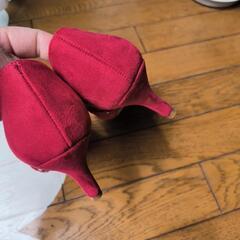 超美品　ONEWAY　ストラップ付きパンプス　Мサイズの画像