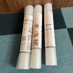 あげます　ニトリ　抗菌すべり止めシート　3本セット
