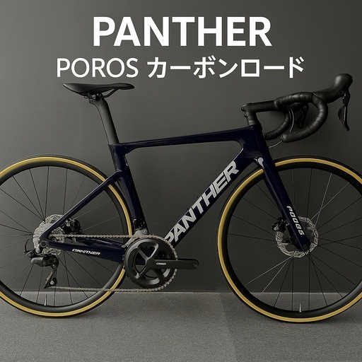 PANTHER POROS カーボンロード 高性能モデル PANTHER POROS カーボンロード 高性能モデル