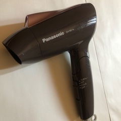 Panasonic ヘアドライヤー ionity
の画像