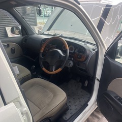 車検ながーいミラジーノですの画像