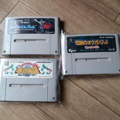 ファミコンソフト3本セット