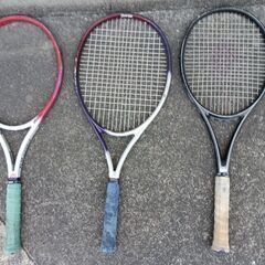 テニス　ラケット3本セット