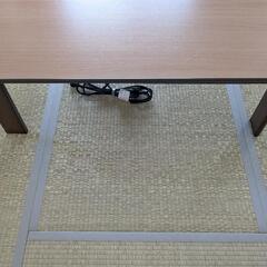 こたつ　テーブルリバーシブルの画像