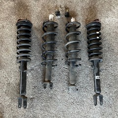 NISSAN フーガ Y50 純正ストラットサスペンション 4本セット